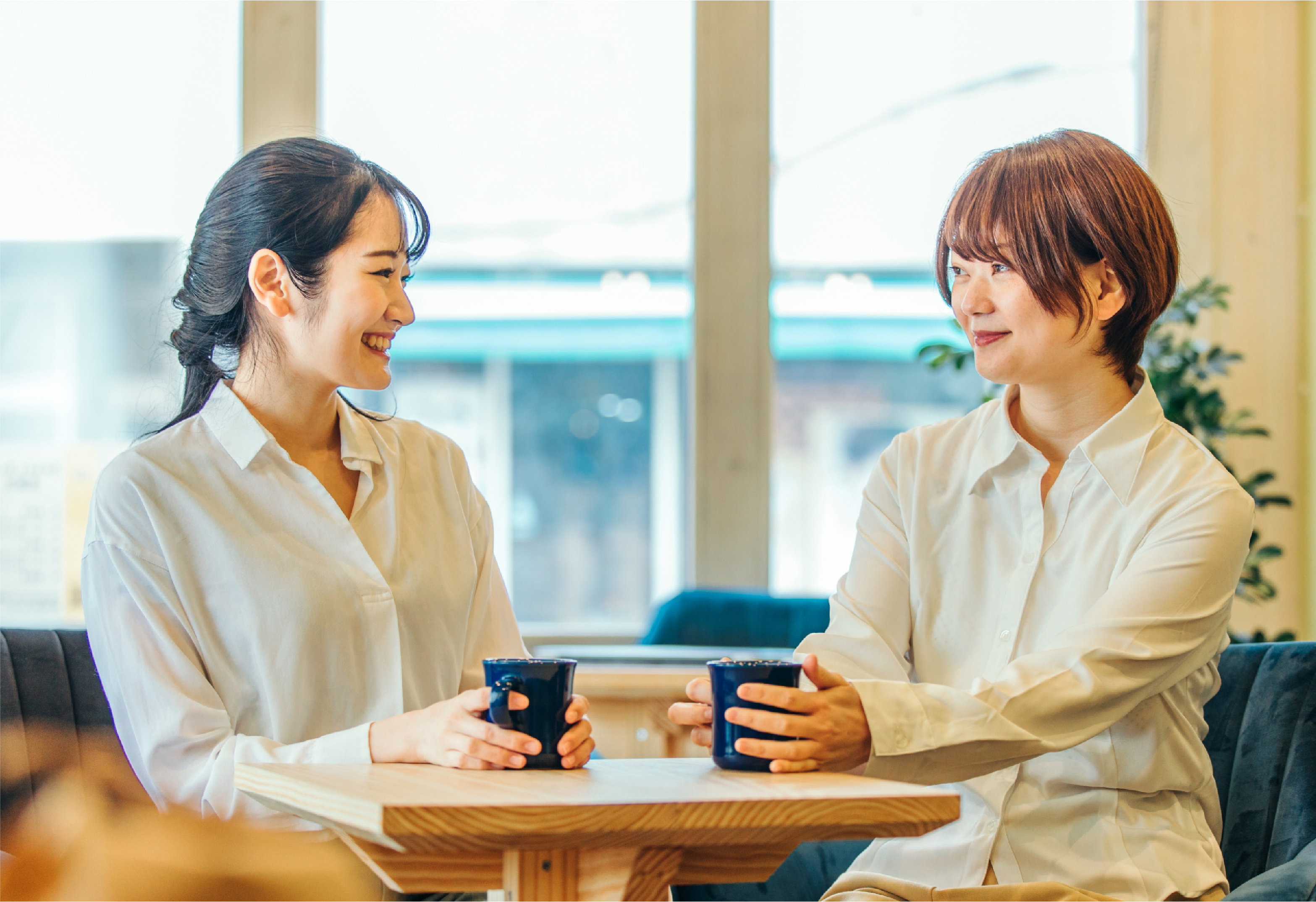 1対1のコミニュケーション